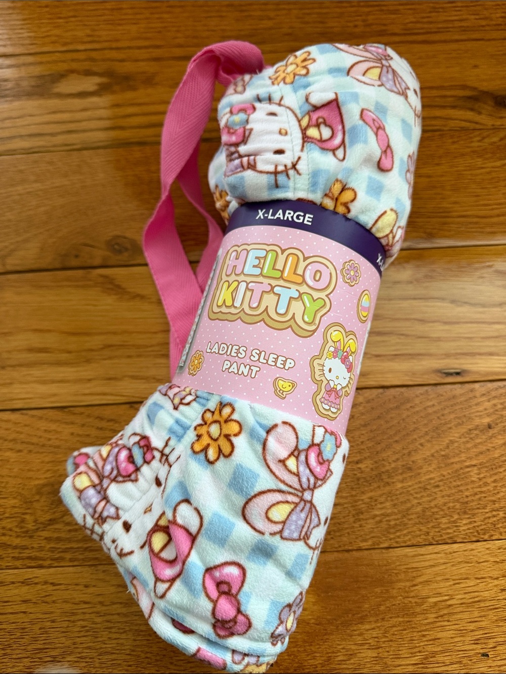 Hello Kitty Women’s Size XL  Sleep / Pajama / Lounge Pants